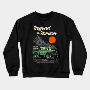 Power Wagon Off Road Truck Crewneck Sweatshirt